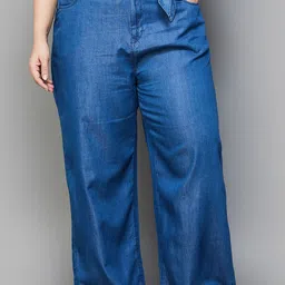 Nexus by Lifestyle Women Mid-Rise Regular Fit Trousers-image-3