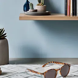 SUNNIES Unisex Round Sunglasses with UV Protected Lens-image-30