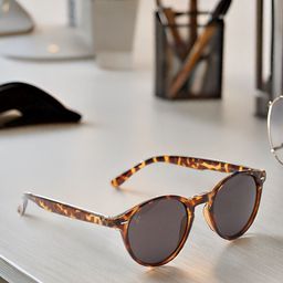 SUNNIES Unisex Round Sunglasses with UV Protected Lens-13