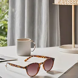 SUNNIES Unisex Round Sunglasses with UV Protected Lens-image-64