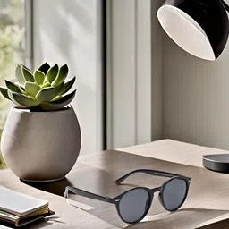 SUNNIES Unisex Round Sunglasses with UV Protected Lens-image-22