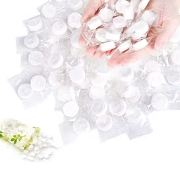 FEELHIGH Compressed Portable Napkin Wipes Coin Paper Tissues 90gm - 250-Pcs-55