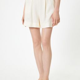 Koton Women Linen Shorts-image-51
