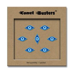 Comet Busters Pack Of 7 Third Eye Design Bindis-26