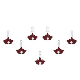 Comet Busters Pack Of 7 Stone Studded Bindis-40