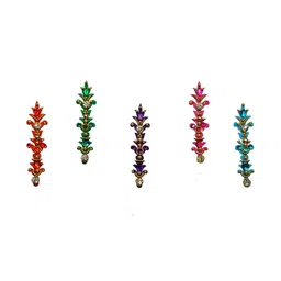 Comet Busters 5 Pcs Reusable Bindi - Multicolored-22