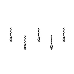 Comet Busters 5 Pcs Embellished Reusable Designer Bindis - Black-39