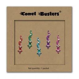 Comet Busters Embellished Bindis - 5 Pcs-41