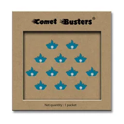 Comet Busters Pack Of 12 Stone Studded Bindis-44