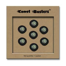 Comet Busters Pack Of 7 Twirl Pattern Bindis-18