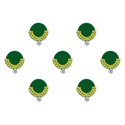 Comet Busters Set of 7 Traditional Designer Bindis-18