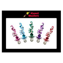 Comet Busters Embellished Bindis - 5 Pcs-51