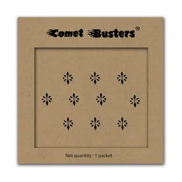 Comet Busters Black Bindis - 10 Pcs-35