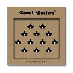 Comet Busters Pack Of 12 Stone Studded Bindis-28