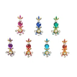 Comet Busters Multicoloured Bindis-36