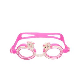 CUKOO Women Pink Solid Comfort-Fit Swimming Goggles-image-34