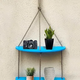 VAH Kya Bat Hai !! Layered Woodden Floating Shelves-image-75