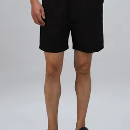 Bewakoof Black Mid-Rise Cotton Boxers 581593-picture-15