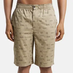 Jockey Combed Mercerized Cotton Woven Fabric Bermuda with Side Pockets-US88-image-66