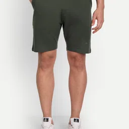 Asterisk Men Mid Rise Cotton Regular Shorts-image-66
