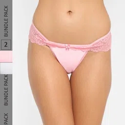 N-Gal Women Pack Of 2 Thongs Briefs-picture-10