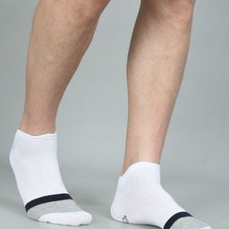Dollar Socks Men Pack Of 2 Patterned Cotton Ankle-Length Socks-image-91