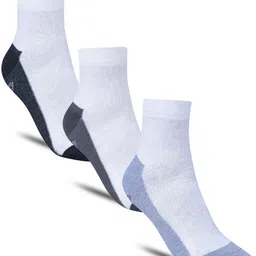 Dollar Socks Men Pack Of 3 Patterned Cotton Ankle-Length Socks-23