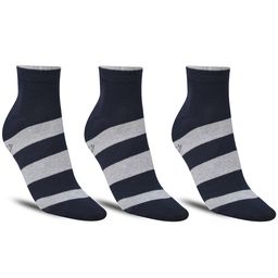 Dollar Socks Men Pack Of 3 Patterned Cotton Ankle-Length Socks-image-95