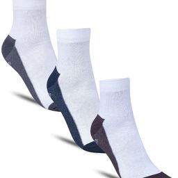Dollar Socks Men Pack Of 3 Patterned Cotton Ankle-Length Socks-image-93