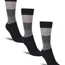 Dollar Socks Men Pack Of 3 Patterned Cotton Ankle-Length Socks-16