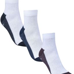 Dollar Socks Men Pack Of 3 Patterned Cotton Ankle-Length Socks-picture-8