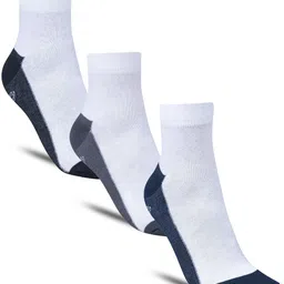 Dollar Socks Men Pack Of 3 Patterned Cotton Ankle-Length Socks-29
