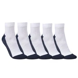 Dollar Socks Men Pack Of 5 Patterned Cotton Ankle-Length Socks-47