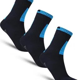 Dollar Socks Men Pack Of 3 Cotton Ankle-Length Socks-image-31