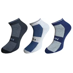 HRX by Hrithik Roshan Men Pack Of 3 Ankle-Length  Socks-image-20