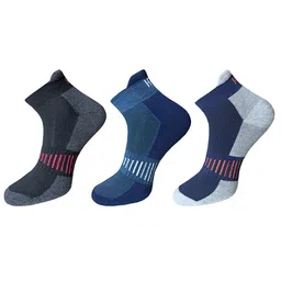 HRX by Hrithik Roshan Men Pack Of 3 Ankle-Length  Socks-image-95