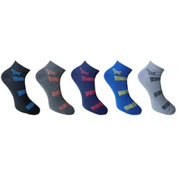 HRX by Hrithik Roshan Men Pack Of 5 Ankle-Length  Socks-image-21