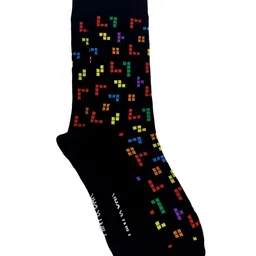 Mint & Oak Men Patterned Above Ankle-Length Socks-55