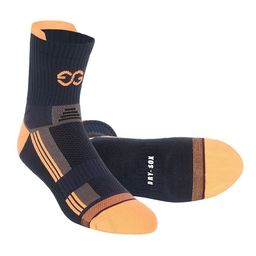 SuperGear Men Marathon Running Ankle Length Cotton Sports Socks-39