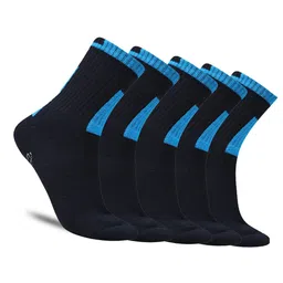 Dollar Socks Pack Of 5 Patterned Cotton Above Ankle-Length Socks-7
