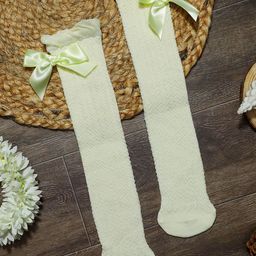 EL REGALO Girls Patterned Above Ankle-Length Socks-16
