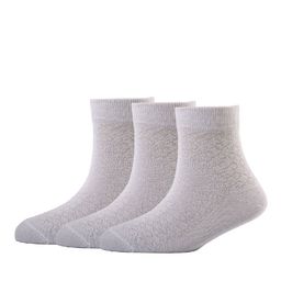 Cotstyle Men Pack Of 3 Pure Cotton Above Ankle-Length Socks-image-60