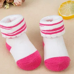 SYGA Kids Pack Of 3 Patterned Pure Cotton Ankle-Length Socks-56