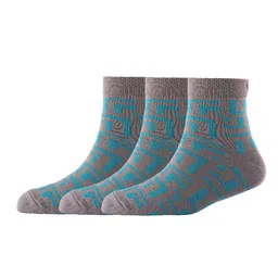 Cotstyle Men Pack Of 3 Patterned Cotton Above Ankle Length Socks-picture-7
