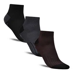 Dollar Socks Men Pack Of 3 Patterned Cotton Ankle-length Socks-image-57