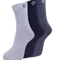 Dollar Socks Men Pack Of 3 Assorted Ankle Length Socks-image-74