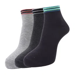 Dollar Socks Men Pack of 3 Assorted  Ankle Length Socks-image-74
