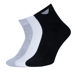 Red Tape Men Pack Of 3 Above Ankle Length Socks-25