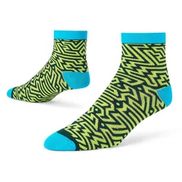 Dynamocks Gizmo Printed Ankle Length Socks-48