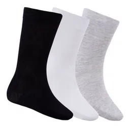 N2S NEXT2SKIN Men Pack Of 3 Assorted Calf-Length Socks-image-34